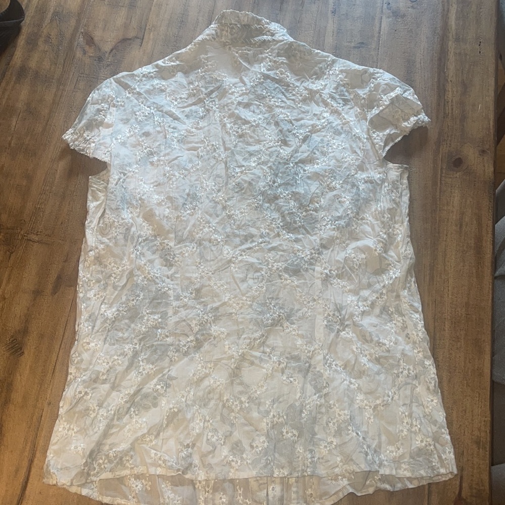 Peter Nygard Button Down Blouse - image 4